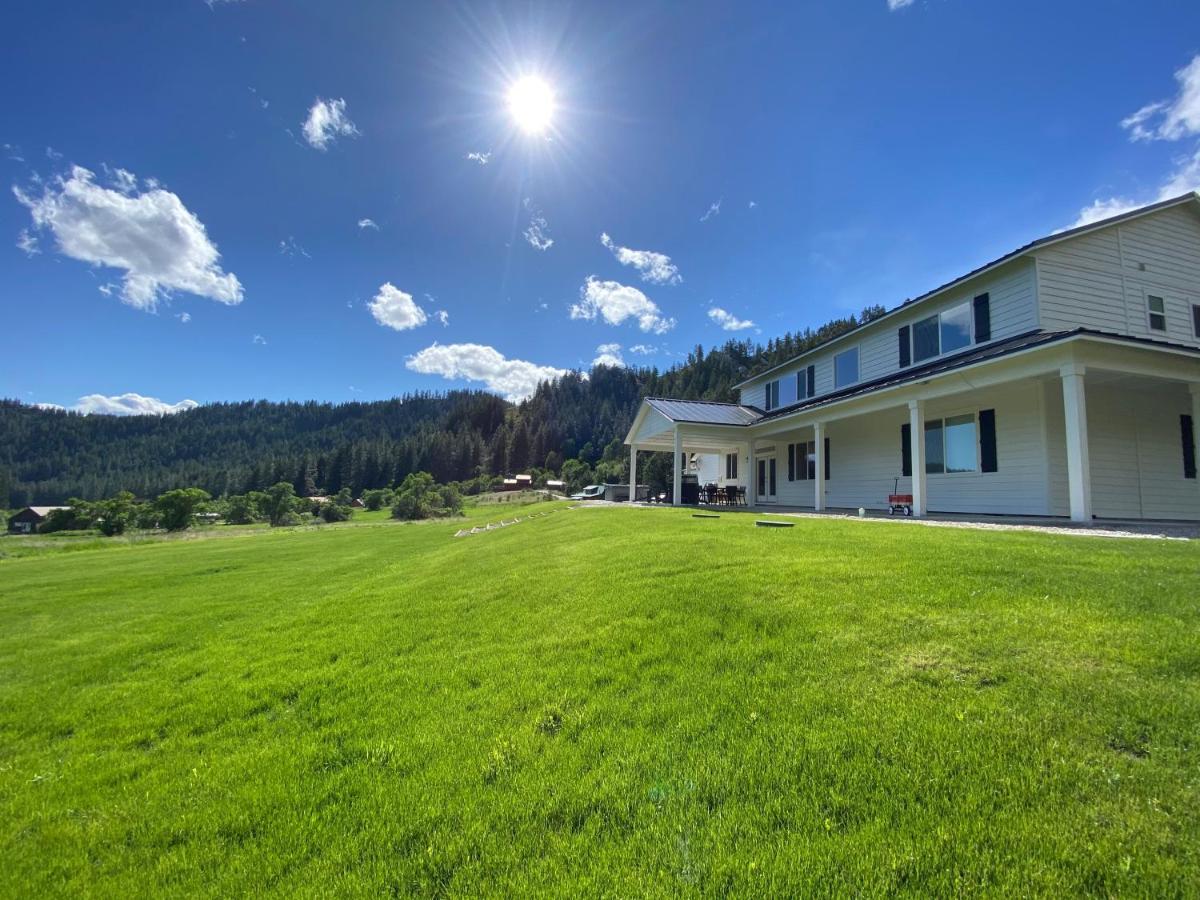 Leavenworth Farmhouse Exteriör bild